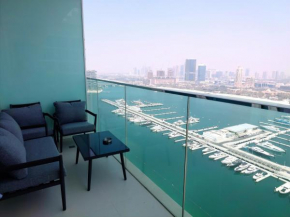 Stunning 2BR with Panoramic Sea View in Beachfront - 24AB07